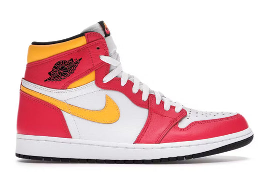 Air Jordan 1 High Light Fusion Red