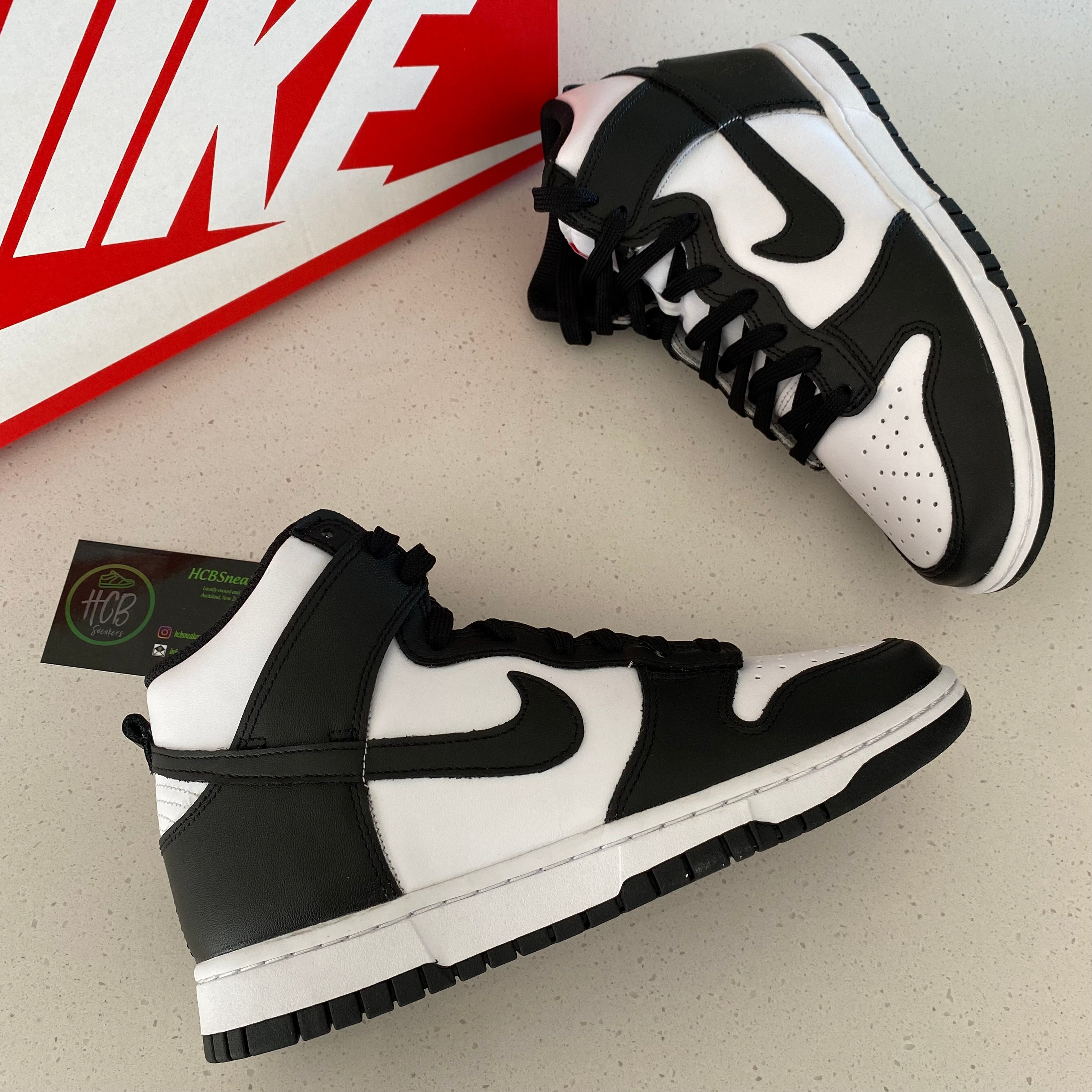Nike Dunk High (W) Panda – HCBSneakers
