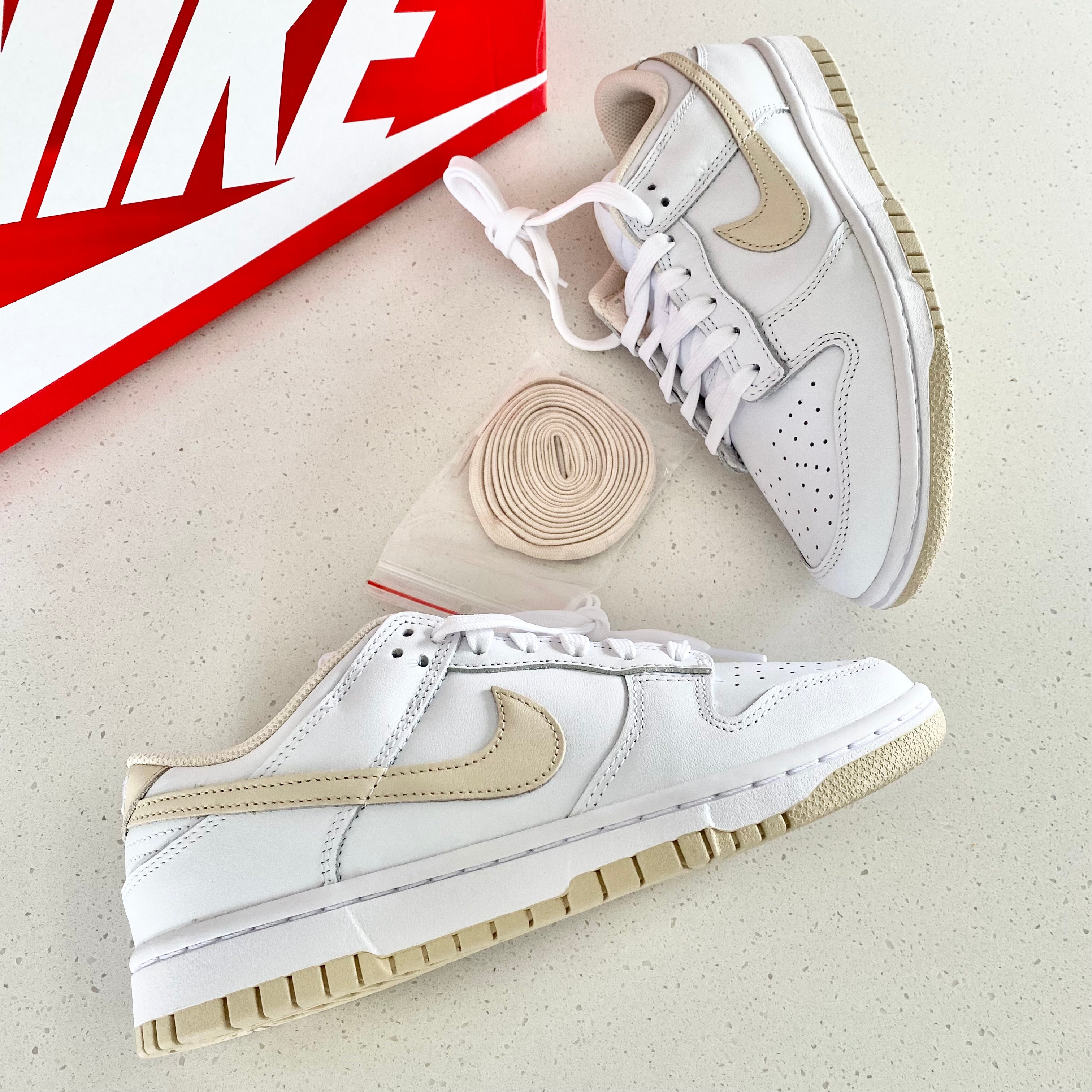 Nike Dunk Low Pearl White (Women) – HCBSneakers