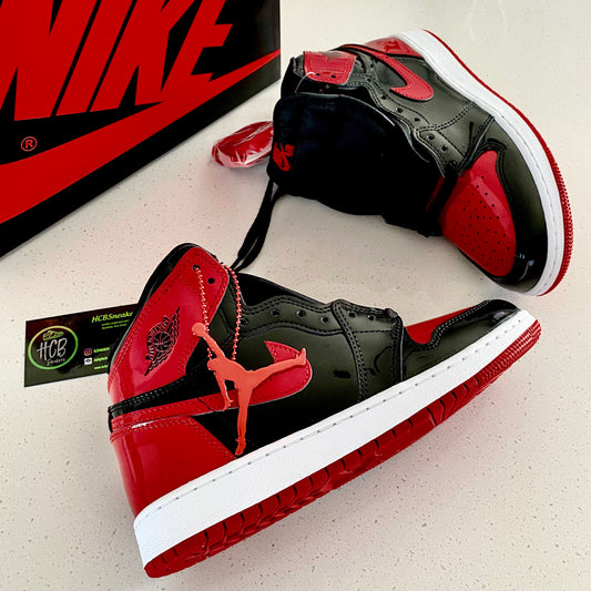 Air Jordan 1 High OG Patent Bred