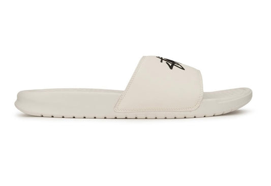 Nike x Stussy Benassi slides SAIL