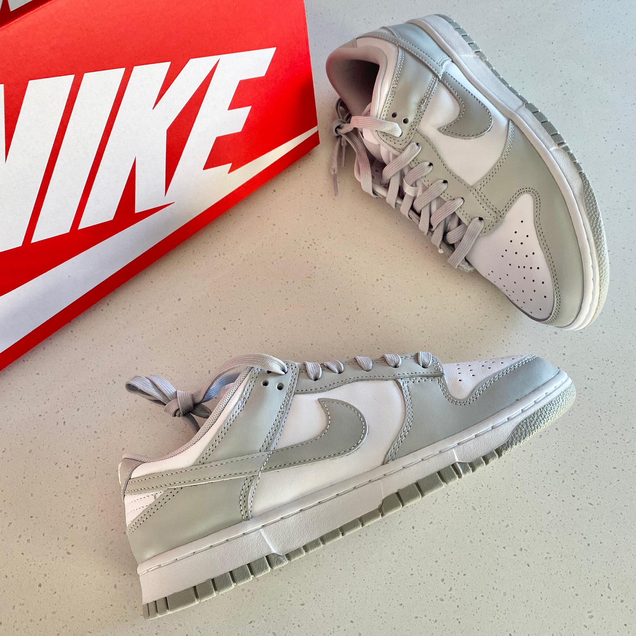 Nike Dunk Low Retro Grey Fog – HCBSneakers