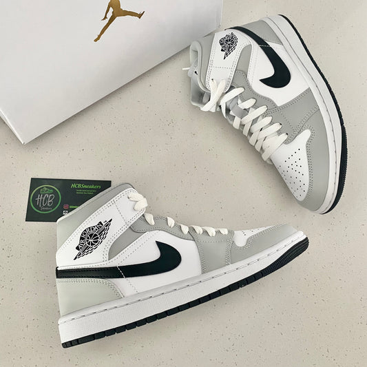 Air Jordan 1 mid (W) Smoke grey