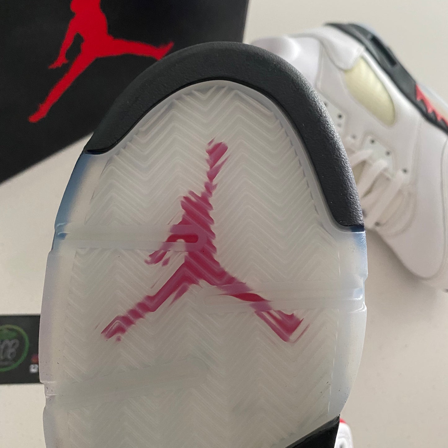 Jordan 5 Fire Red GS