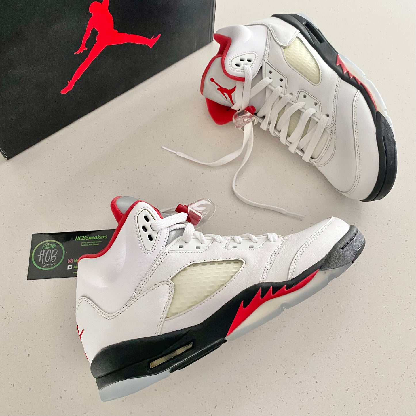 Jordan 5 Fire Red GS